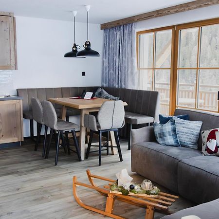 Samnaun, Chaletdmot Exteriér fotografie