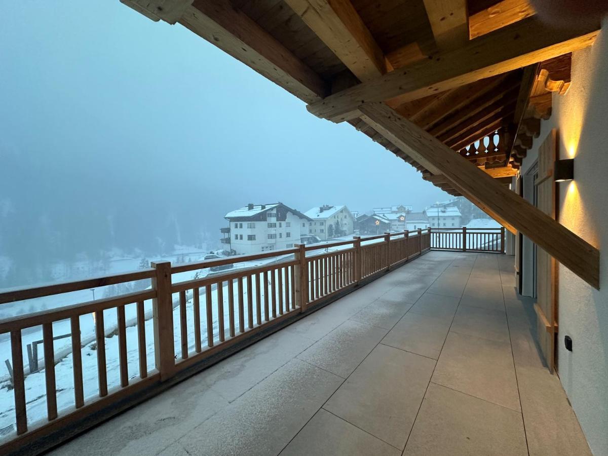 Samnaun, Chaletdmot Exteriér fotografie
