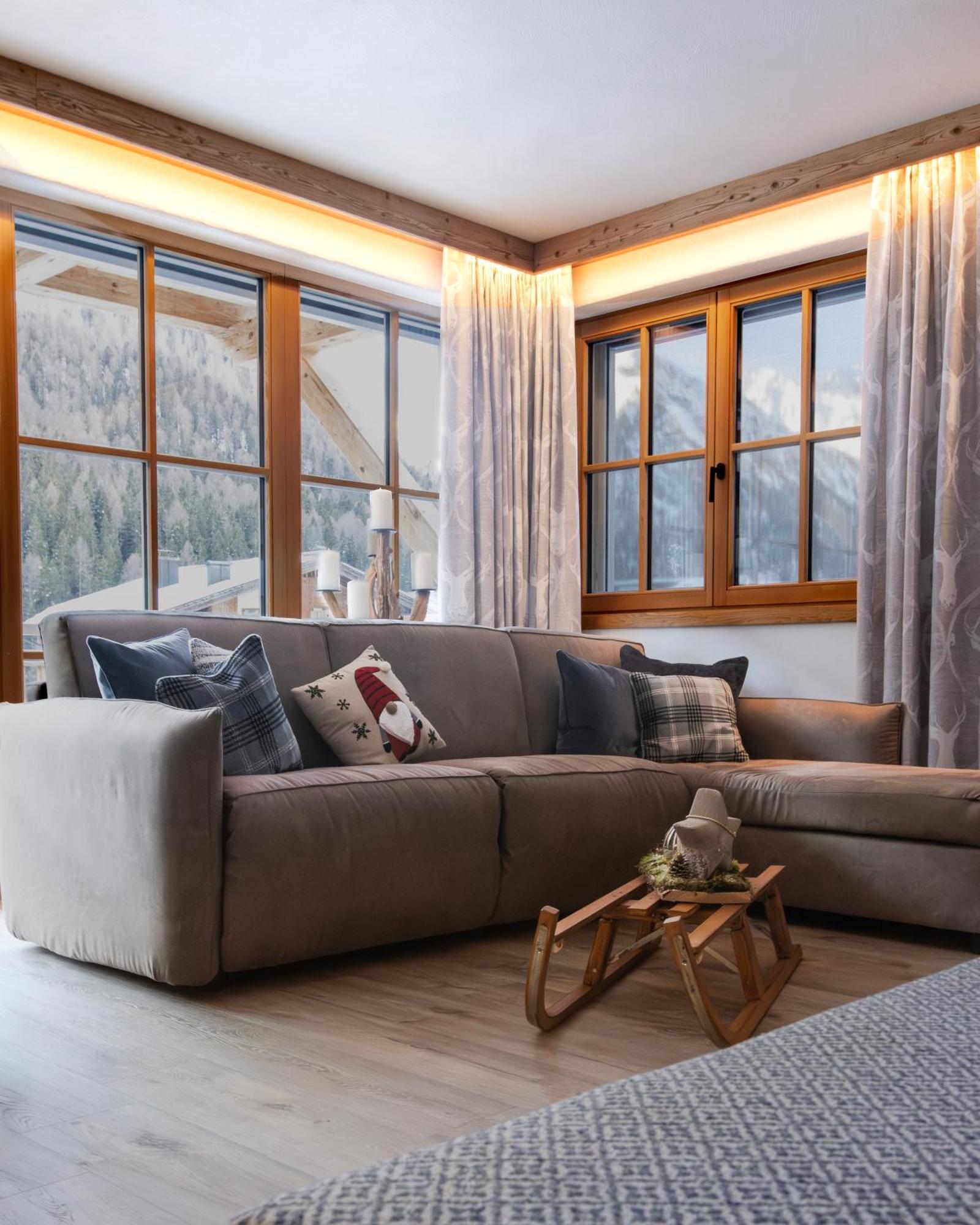 Samnaun, Chaletdmot Exteriér fotografie